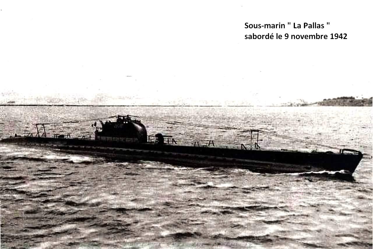 SOUS MARIN LA PALLAS SABORDE LE 9 NOVEMBRE 1942.jpg